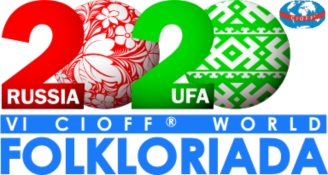 Логотип VI Всемирная Фольклориада CIOFF®